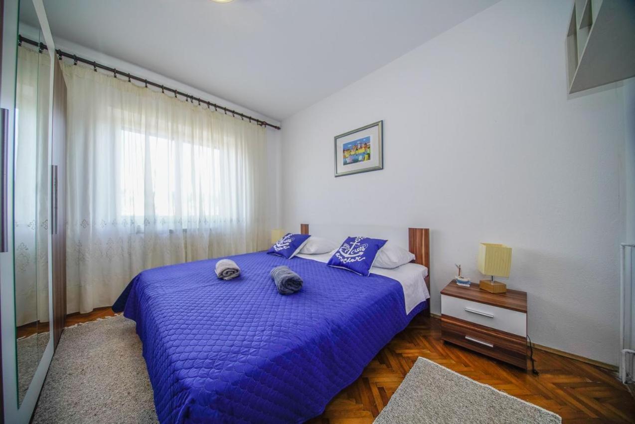 Apartman Mate Splitska Exteriér fotografie
